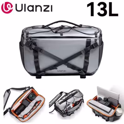 Ulanzi SU02 Fashion Digital DSLR fotoaparato krepšys su peties dirželiu vandeniui atsparus