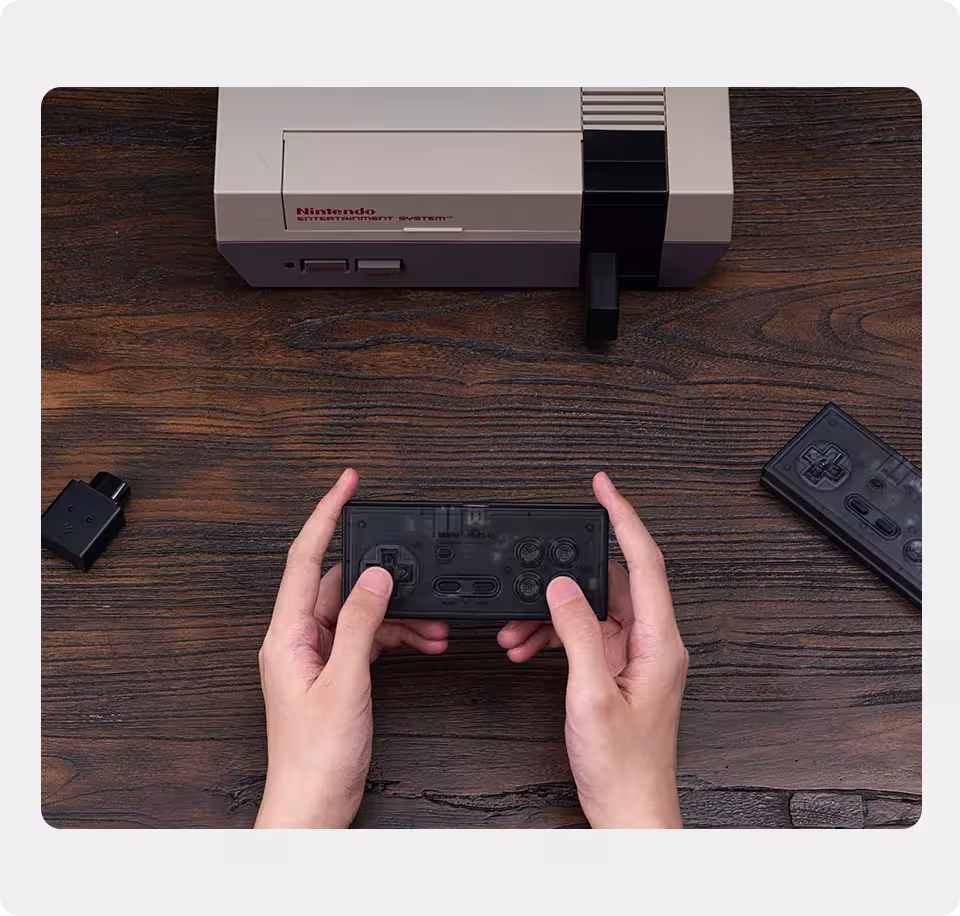 controller di gioco wireless DES
