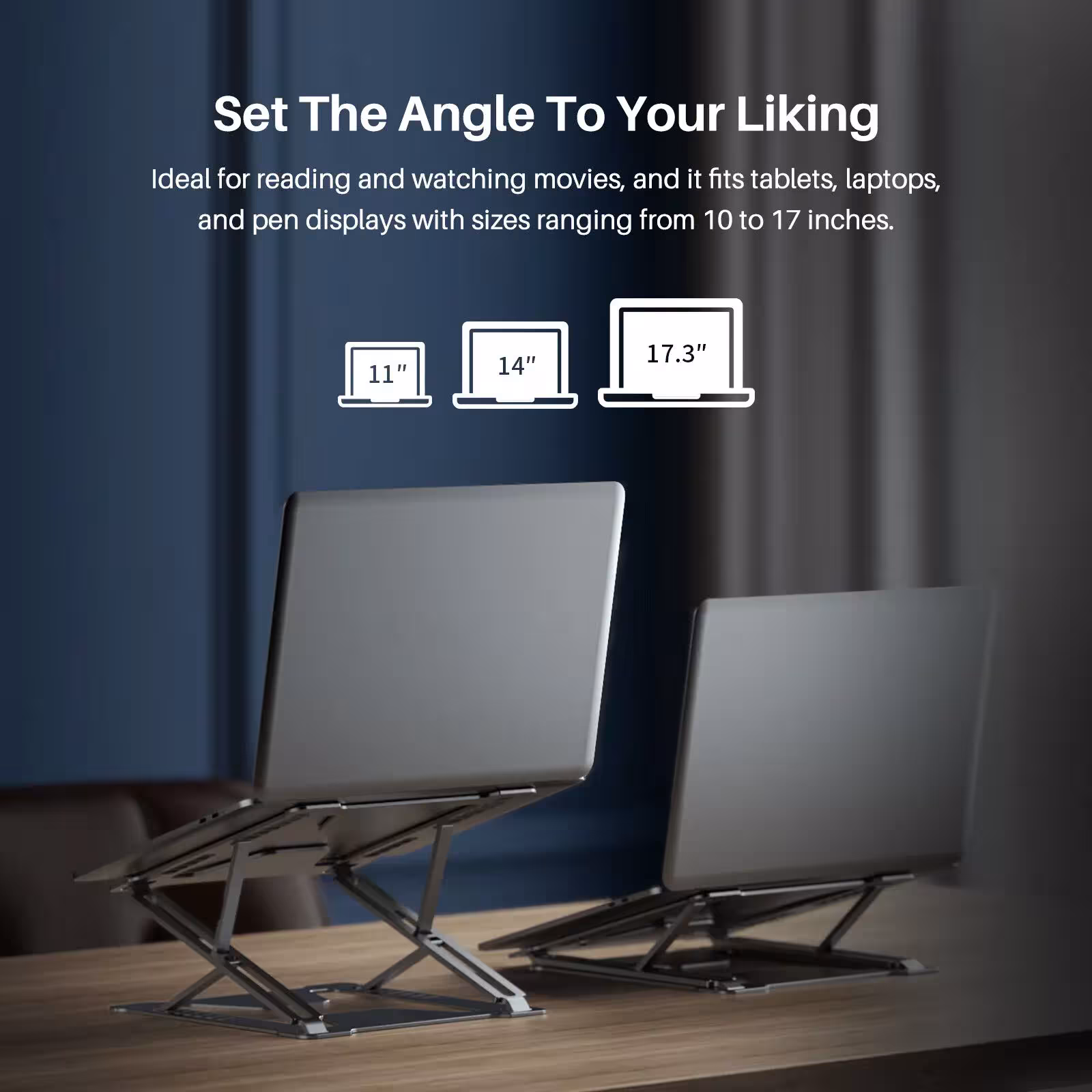 support portable réglable