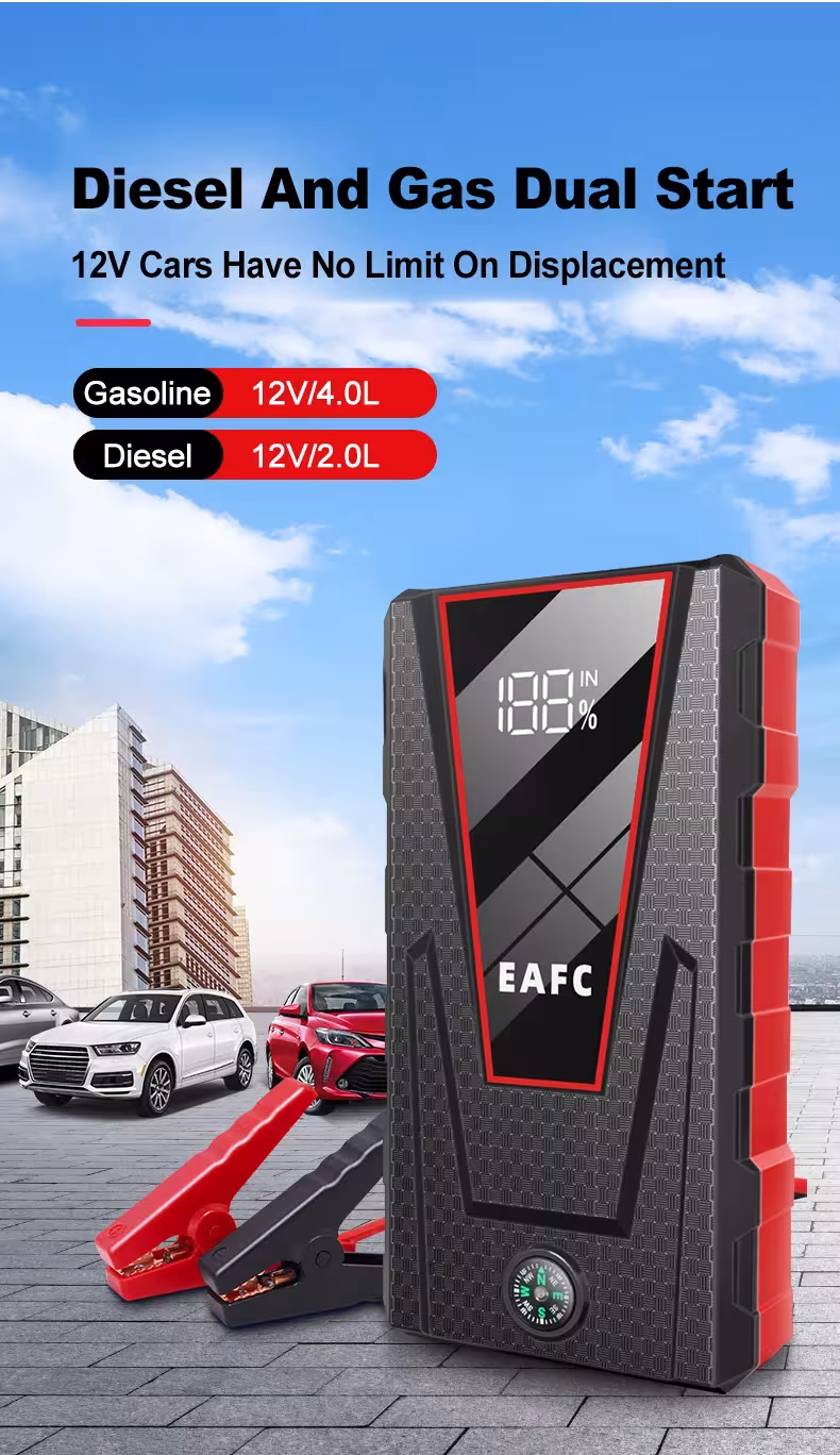 jump starter automobiliui