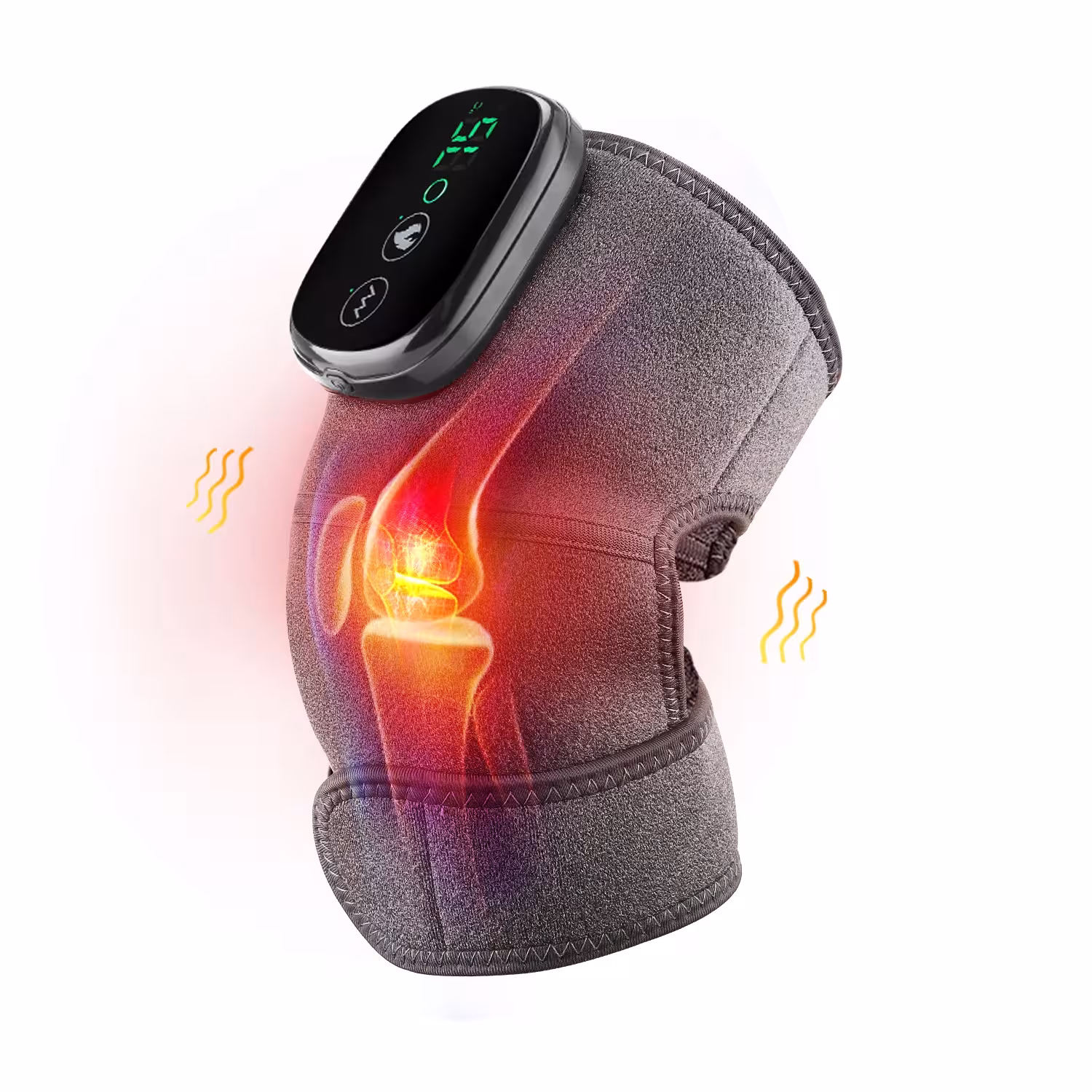 heated knee massage pad