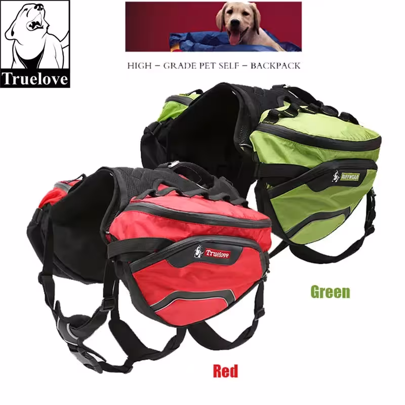 Truelove Pet Backpack nugaros kuprinė šuniui TLB2051 vandeniui atspari