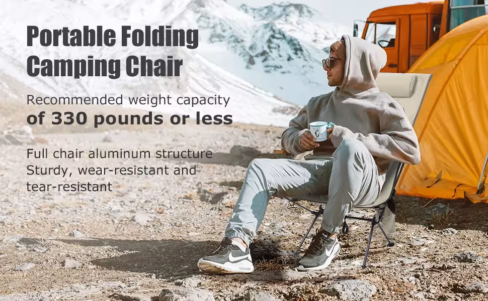 portable camping chair