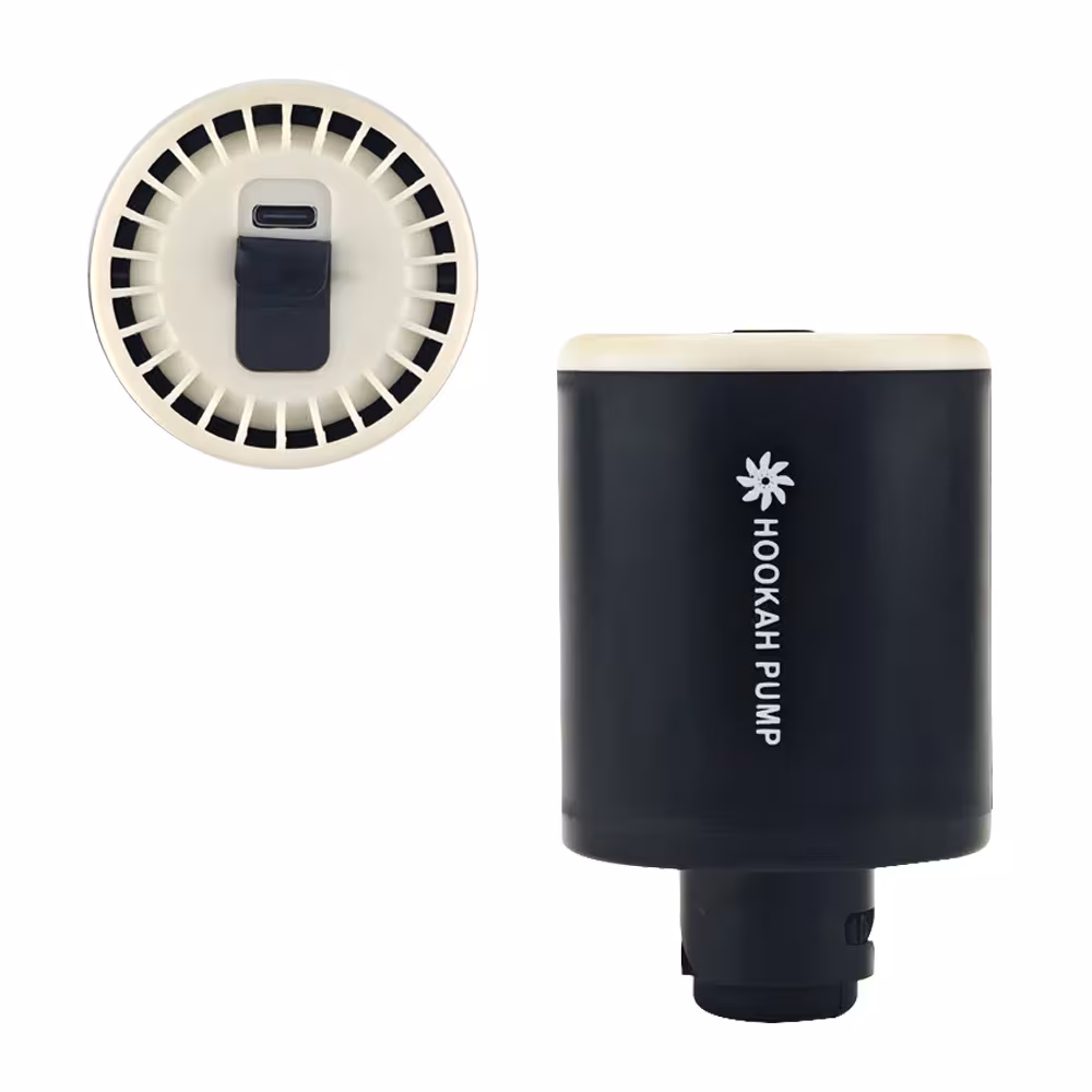shisha electrónica con bomba