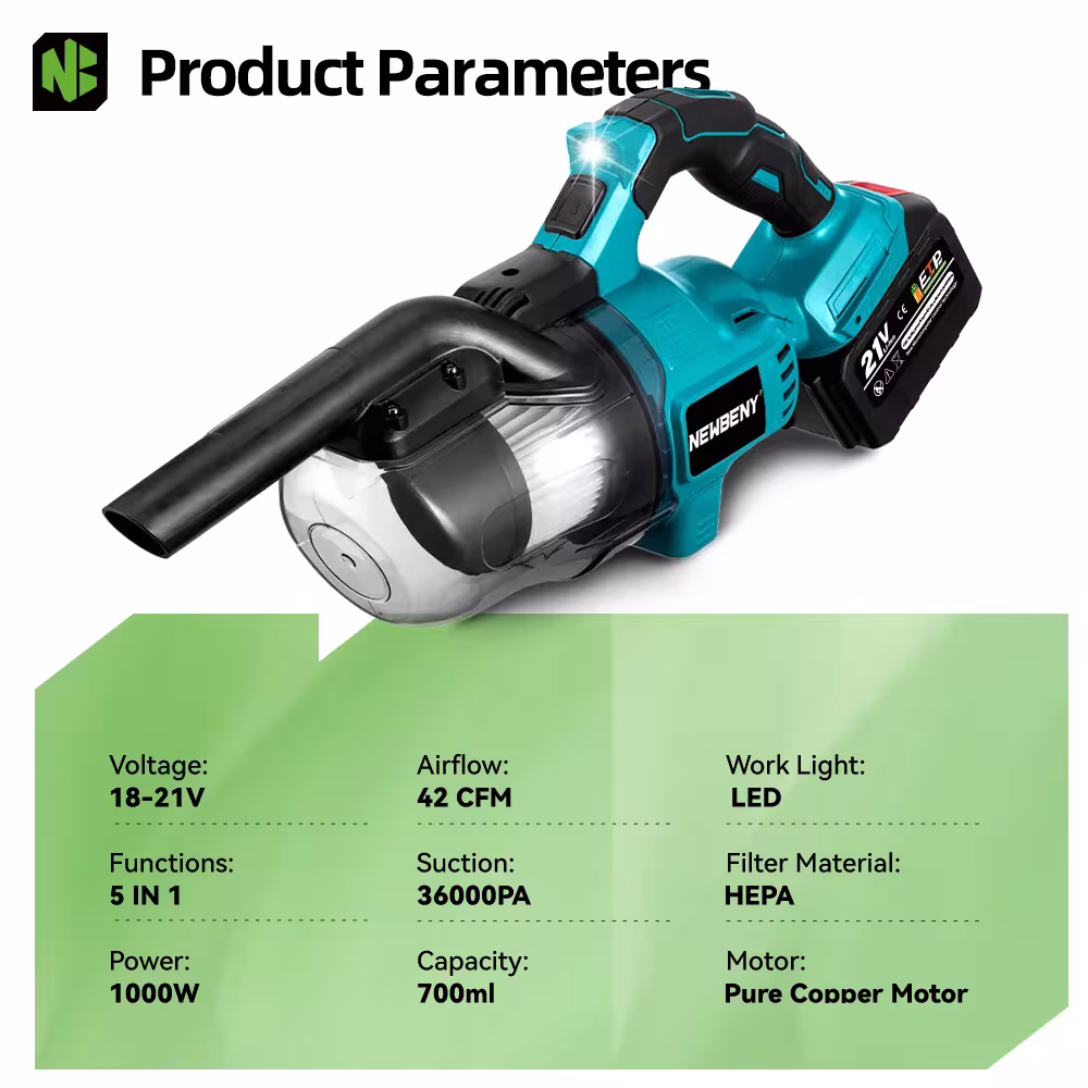 aspirateur électrique sans fil