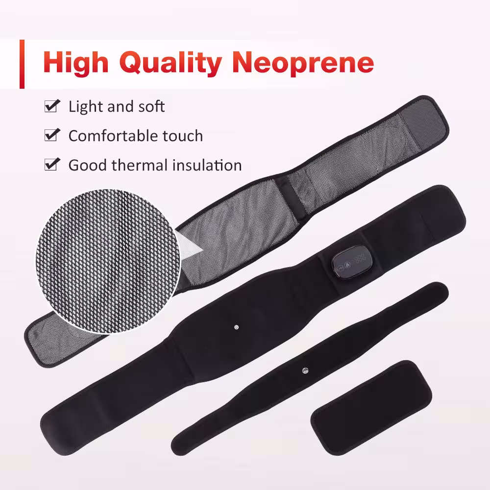 heating massage belt back