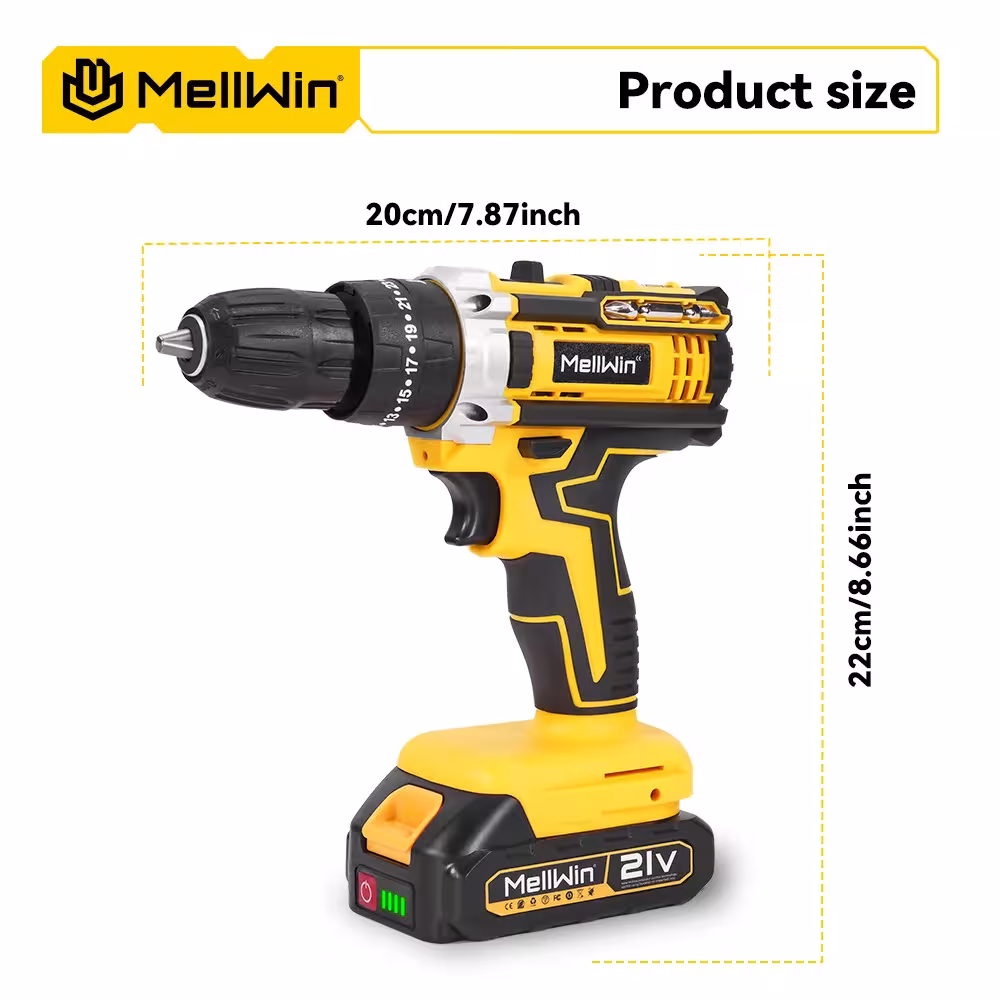 21V cordless impact drill