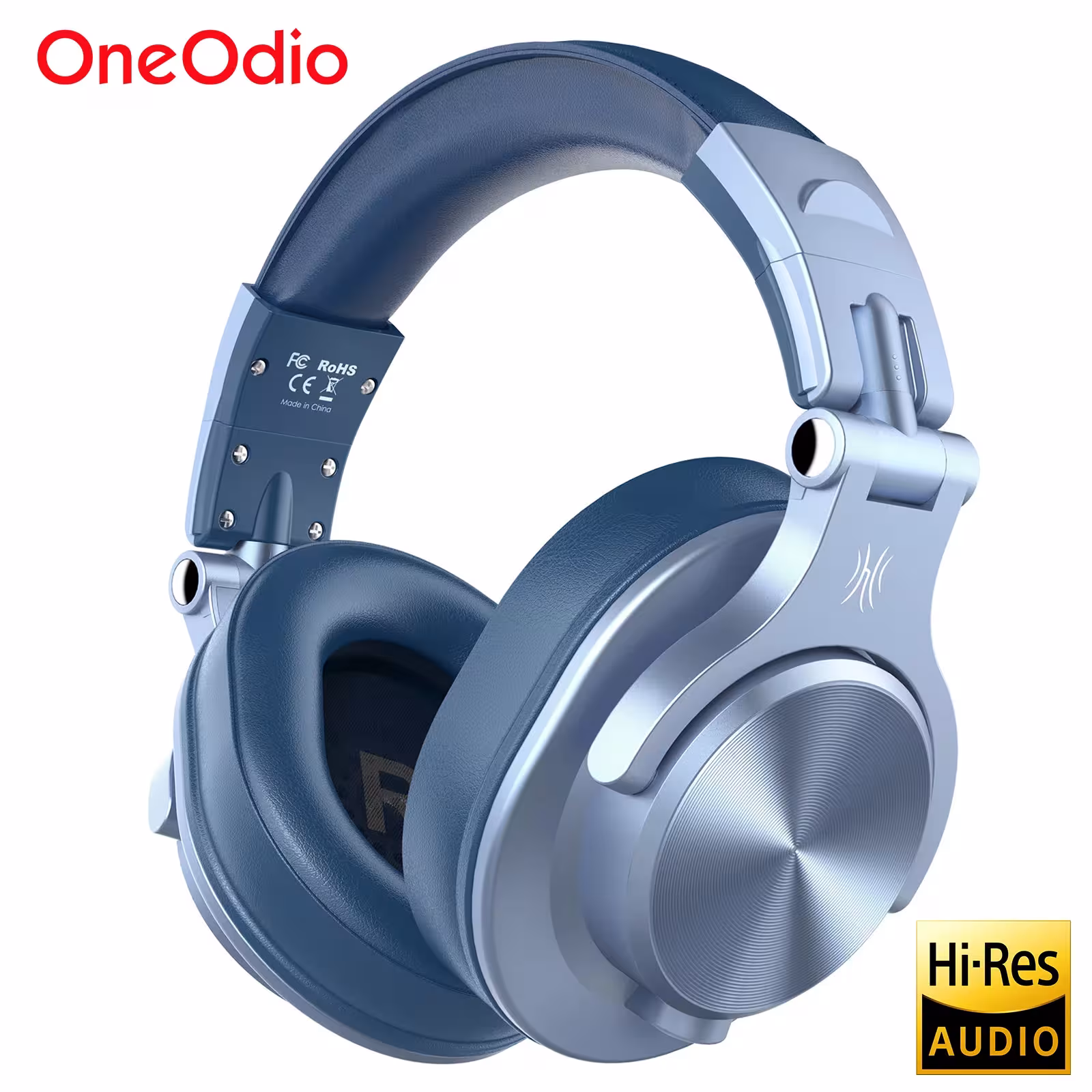 Oneodio A70 Bluetooth sans fil 5.2 casque 72 heures i-Reg Audio 3,5mm 6,35mm