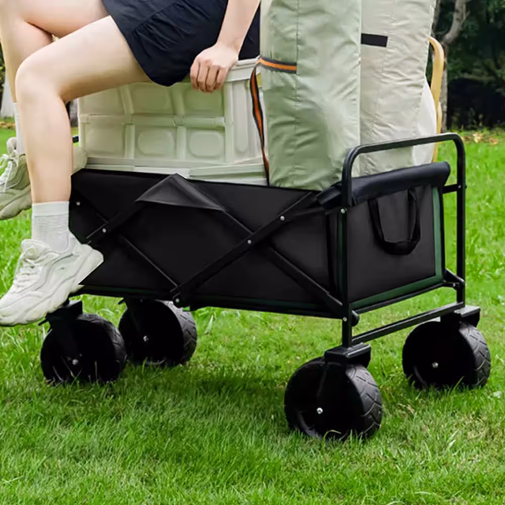 foldable shopping cart