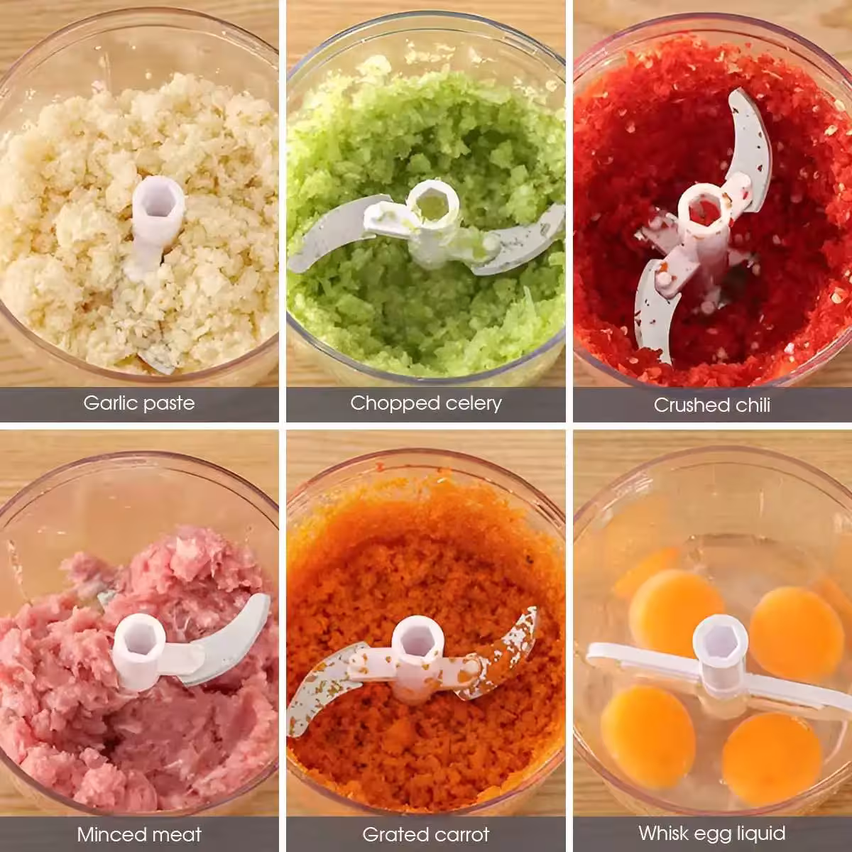 manual food shredder tool