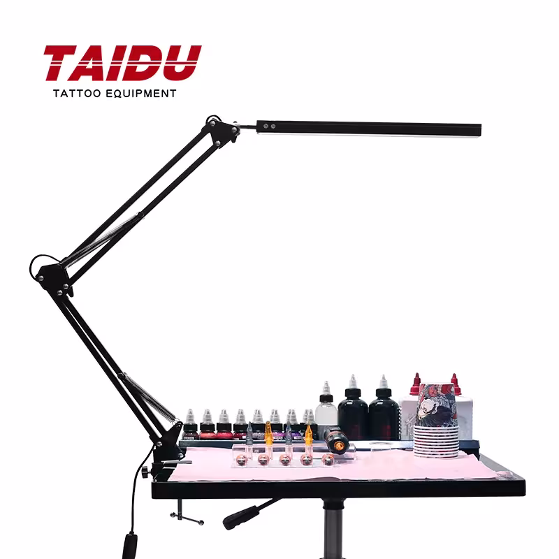 TAIDU Tattoo LED Work Light 12W Adjustable with Handle