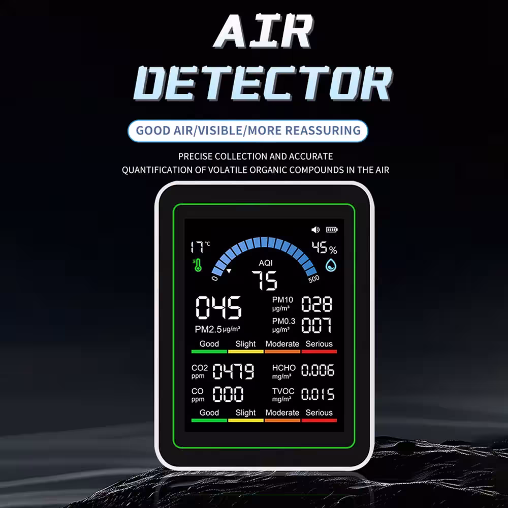 CO₂ air quality monitor