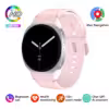 pink-silicone-band