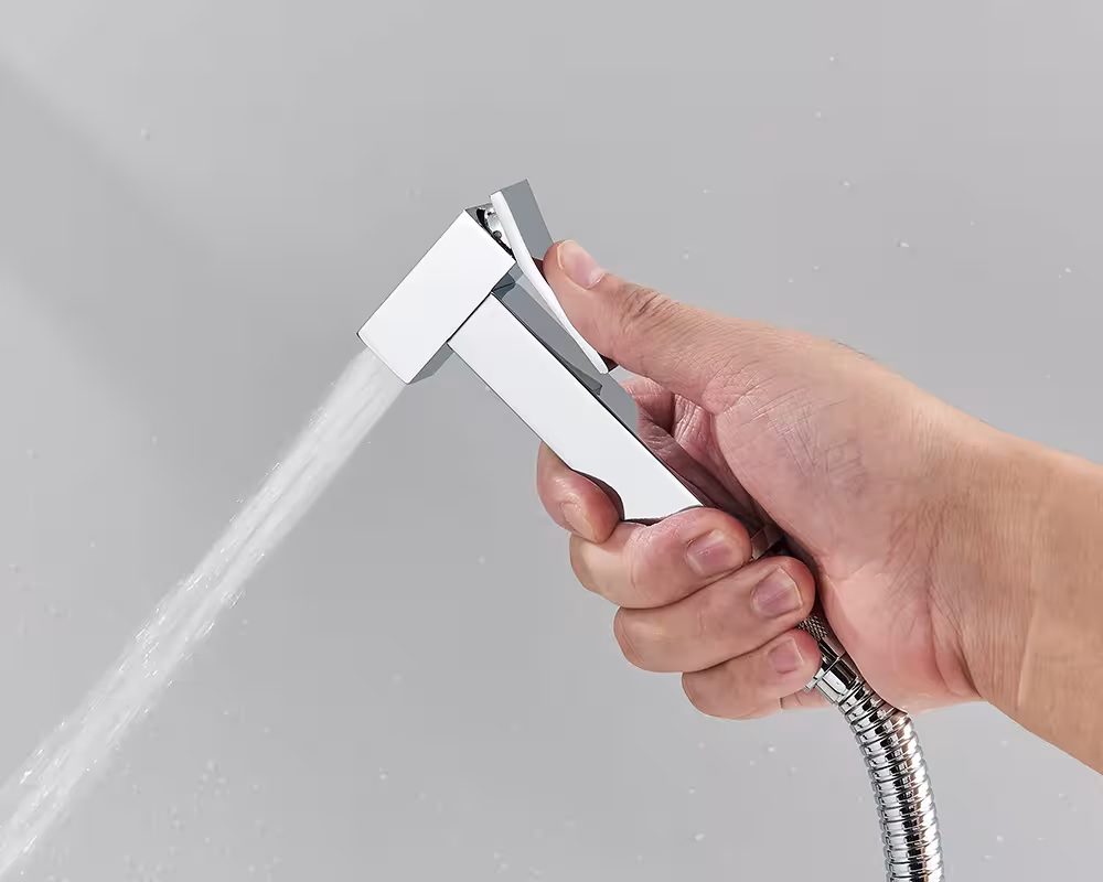 bidet éternue dans le mur