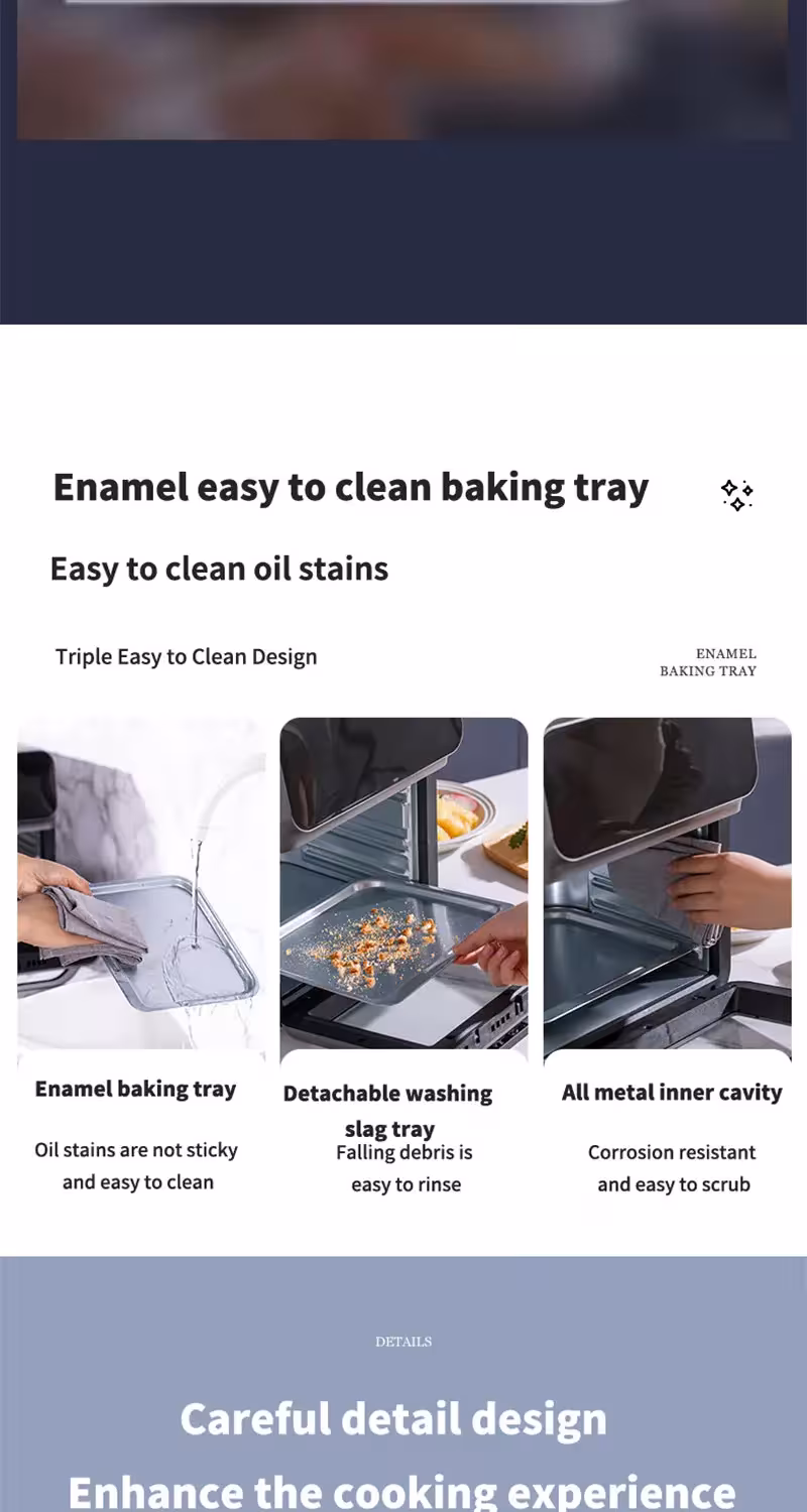 panadería de aire eléctrico 10L