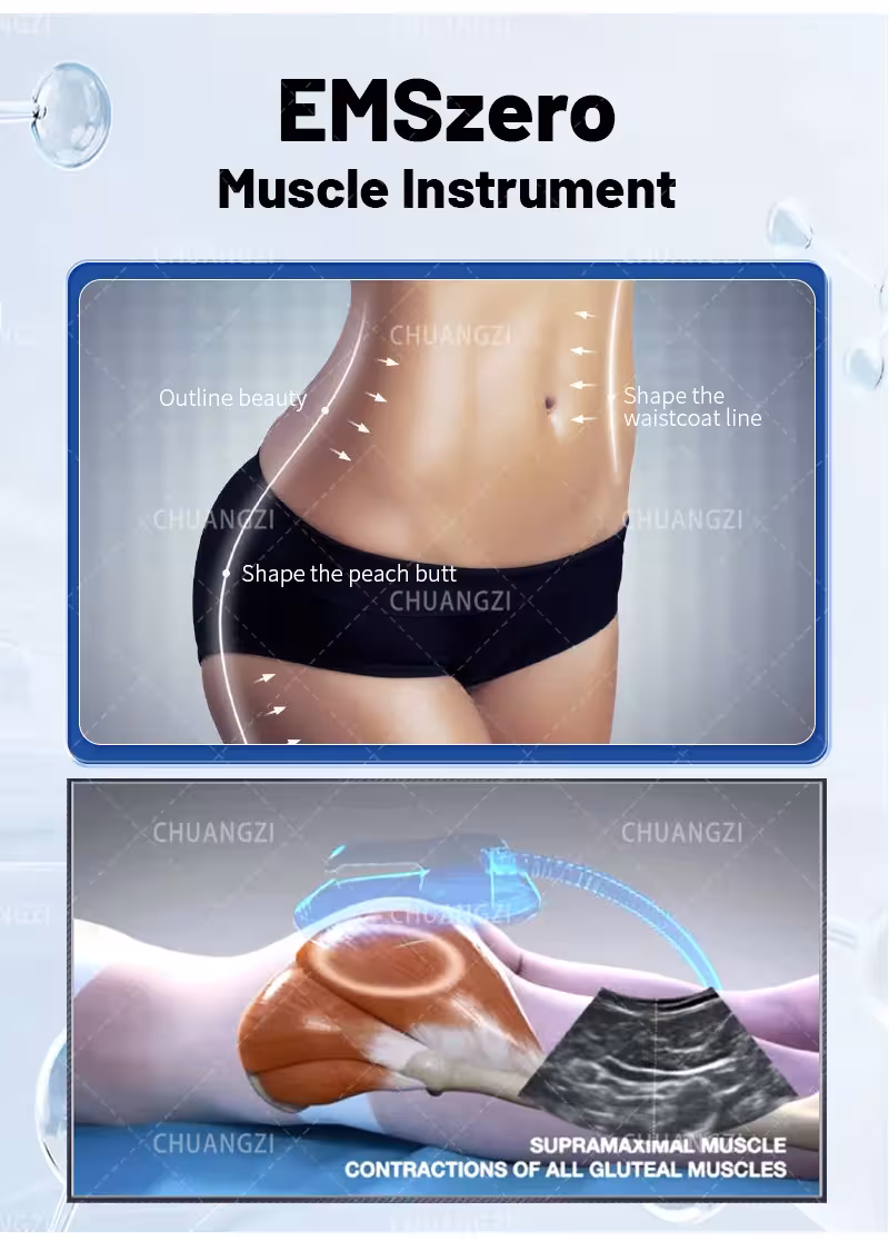 EMS body shaping machine