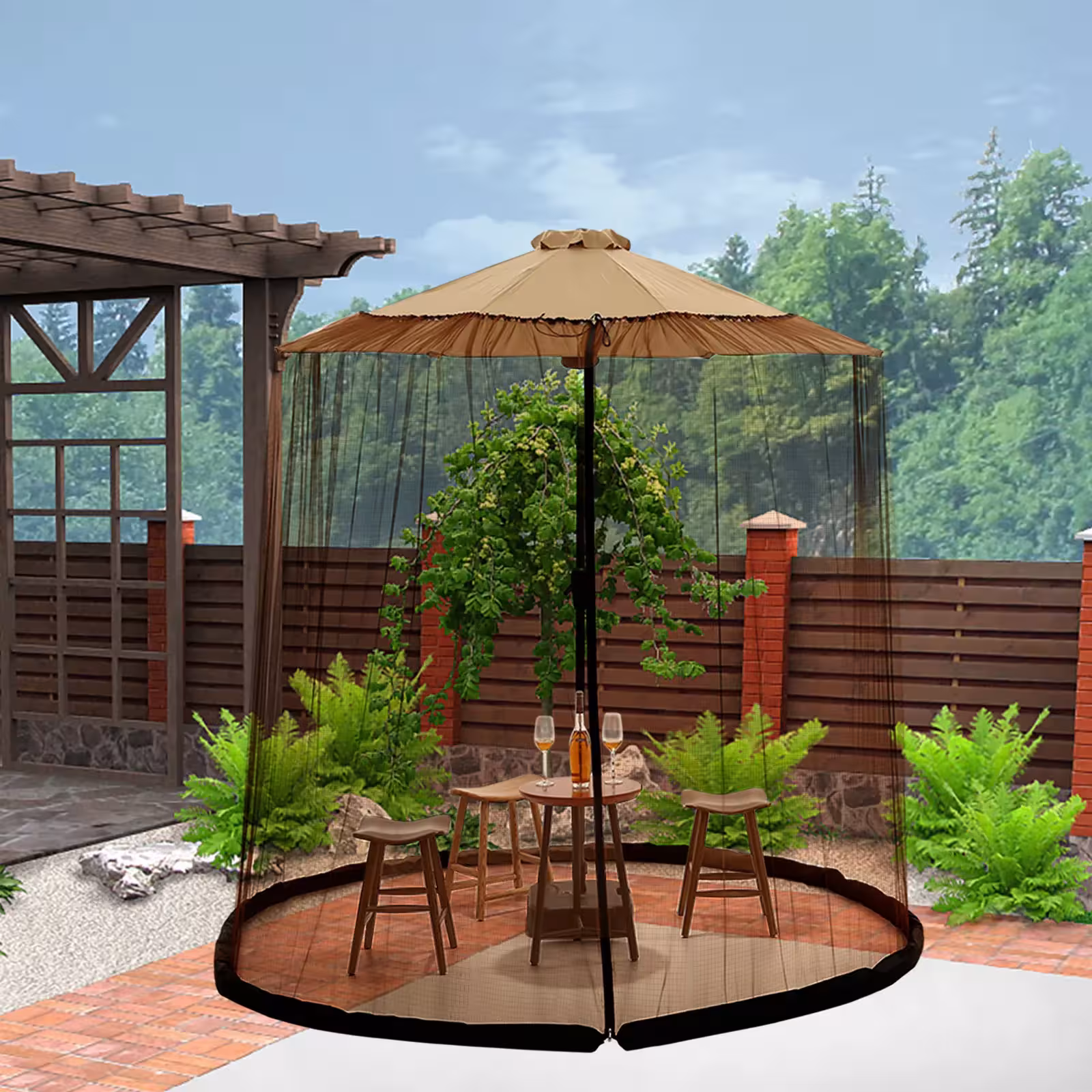 mosquito net canopy