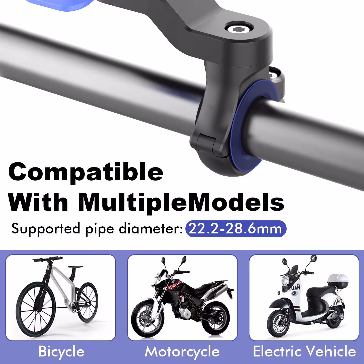 motorcycle phone holder