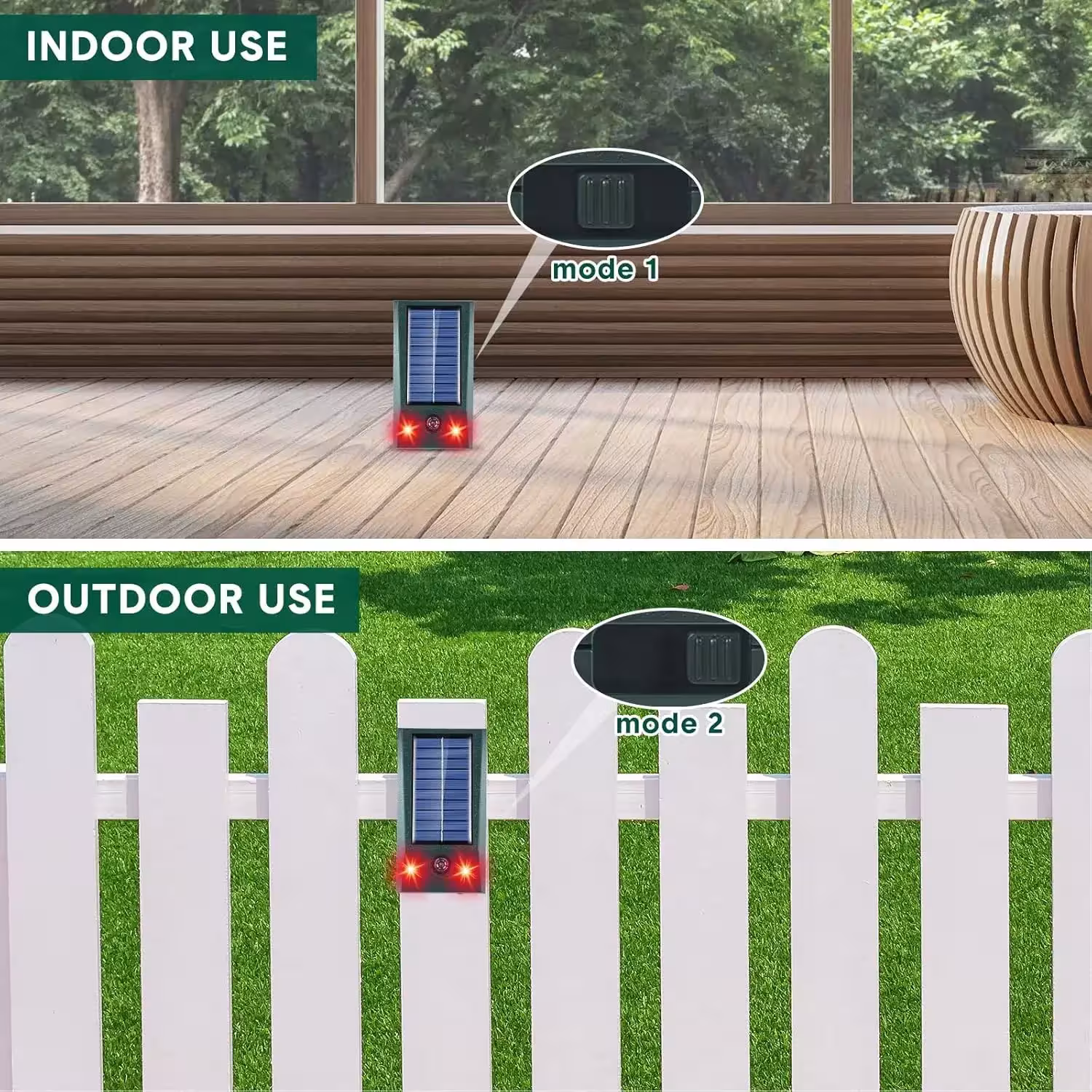 ultrasonic animal repellent