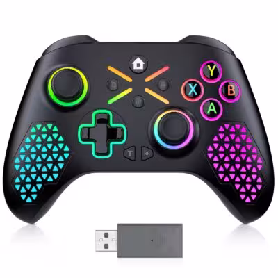Wireless game controller Xbox One Series S X with six axles