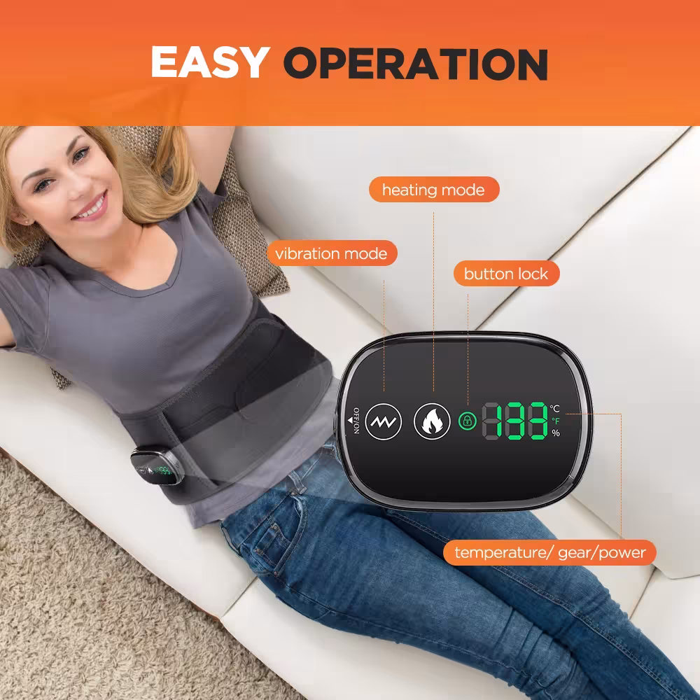 heating massage belt
