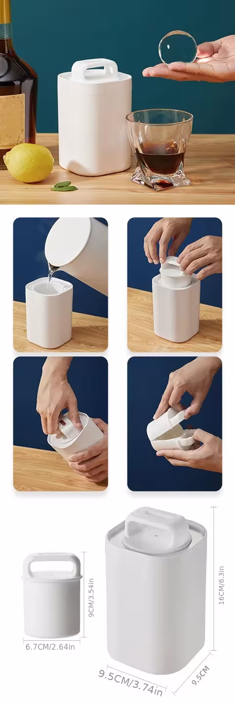 ice ball mold