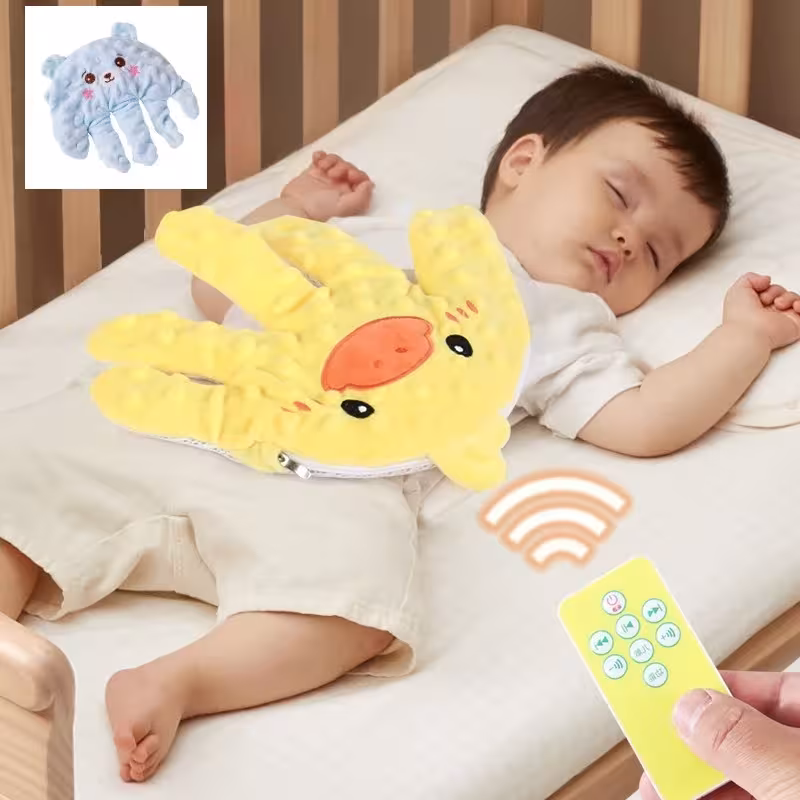 Elektrisches Baby beruhigende Hand automatisches Hammerschlaffreund Kissen