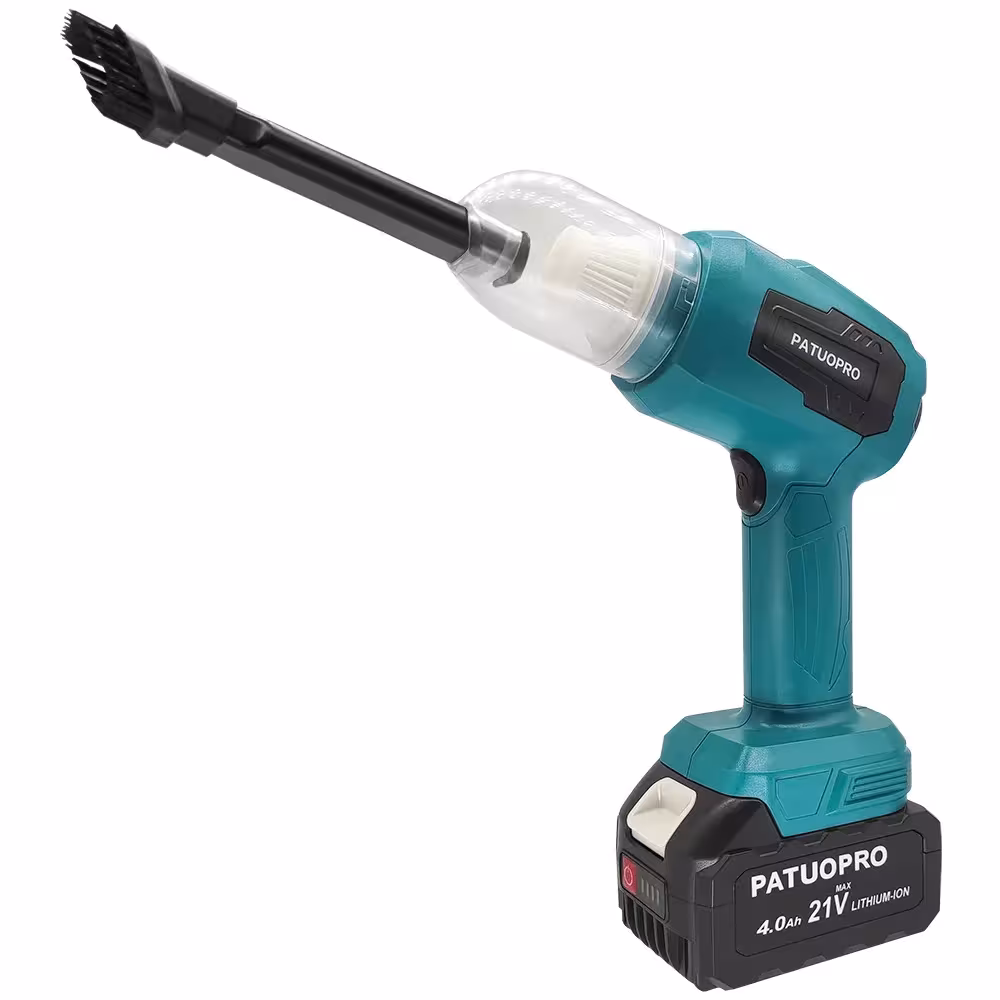 cordless mini car vacuum cleaner