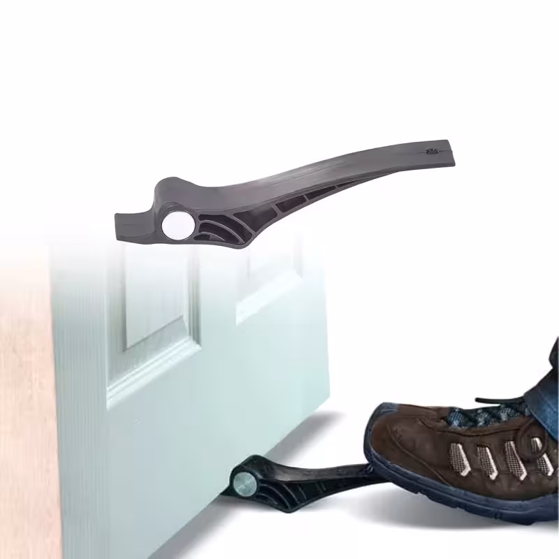 strumento di sollevamento porta con piede