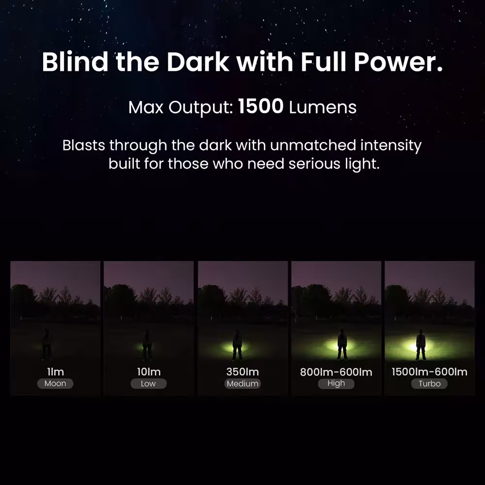 lámpara LED portátil USB C