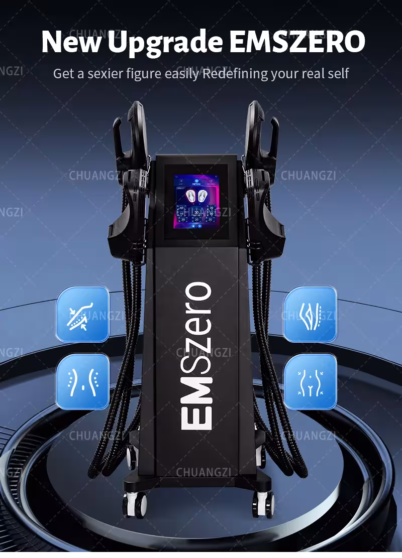 EMS body sculpting device