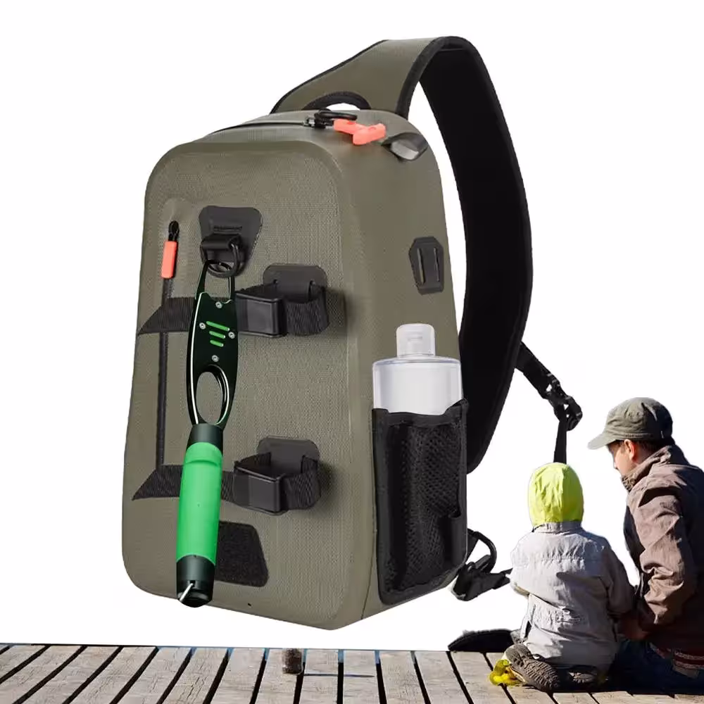 sac bandoulière de pêche