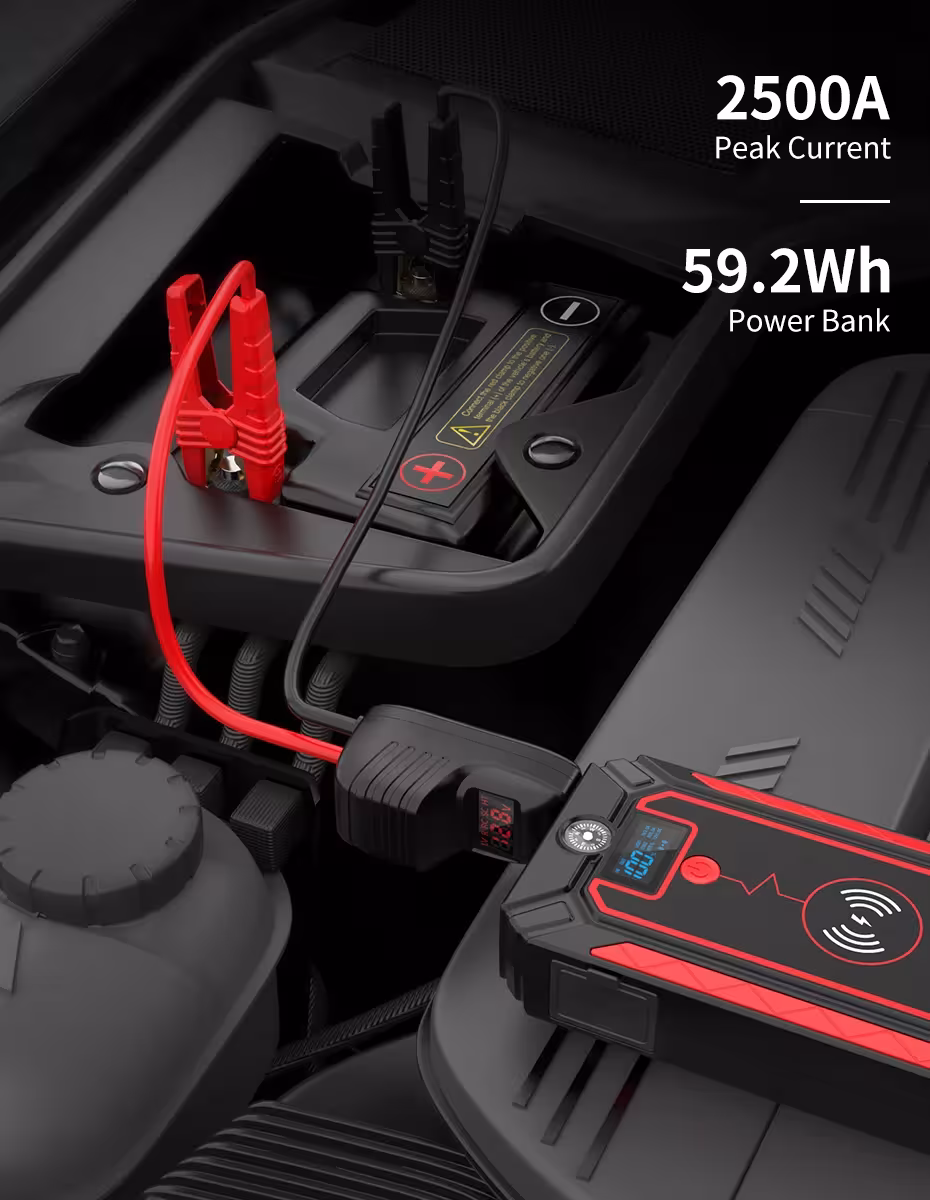 car starter 2500A