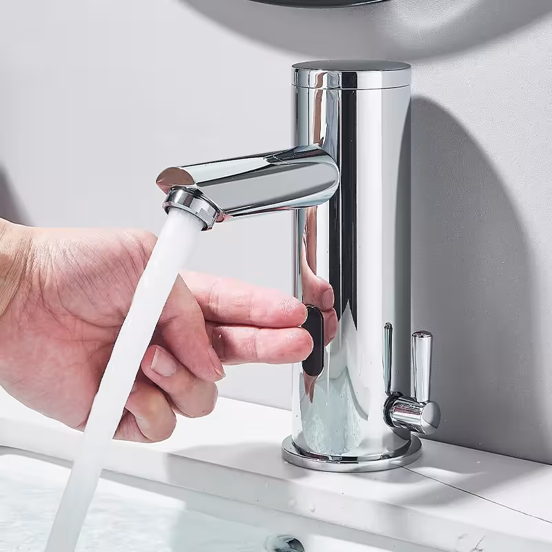 automatic sensor bathroom faucet