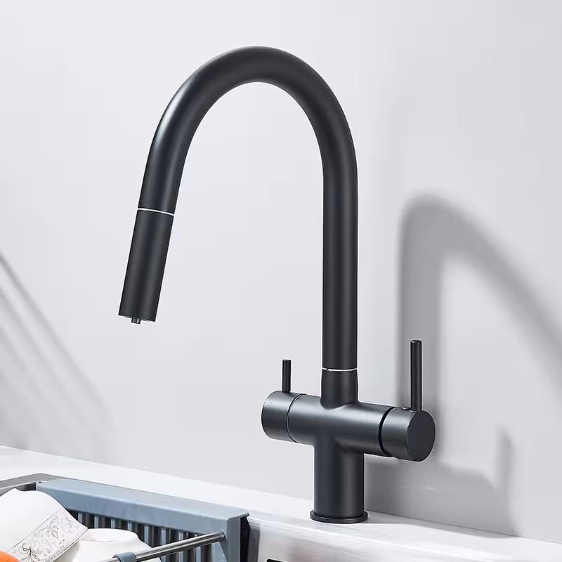 virtuvės čiaušas su filtru
