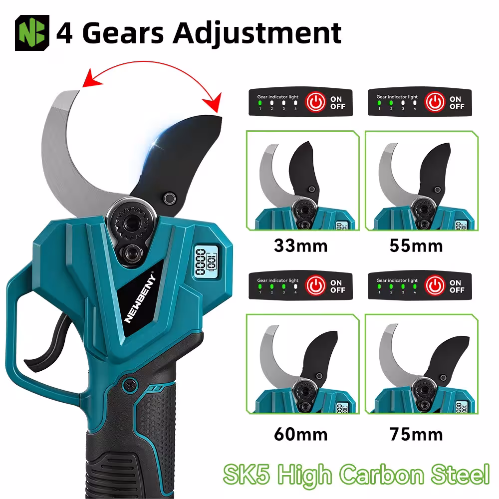 electric pruning shears