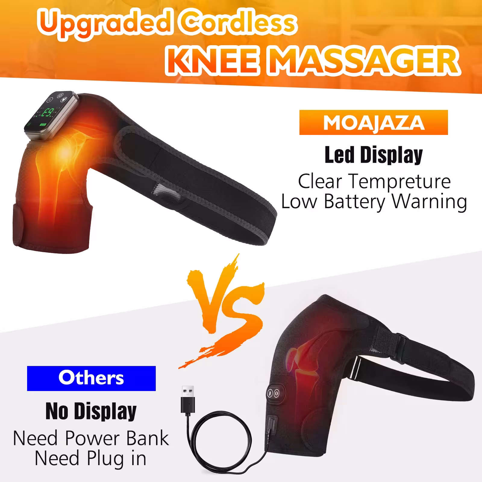 masajeador de hombros eléctrico