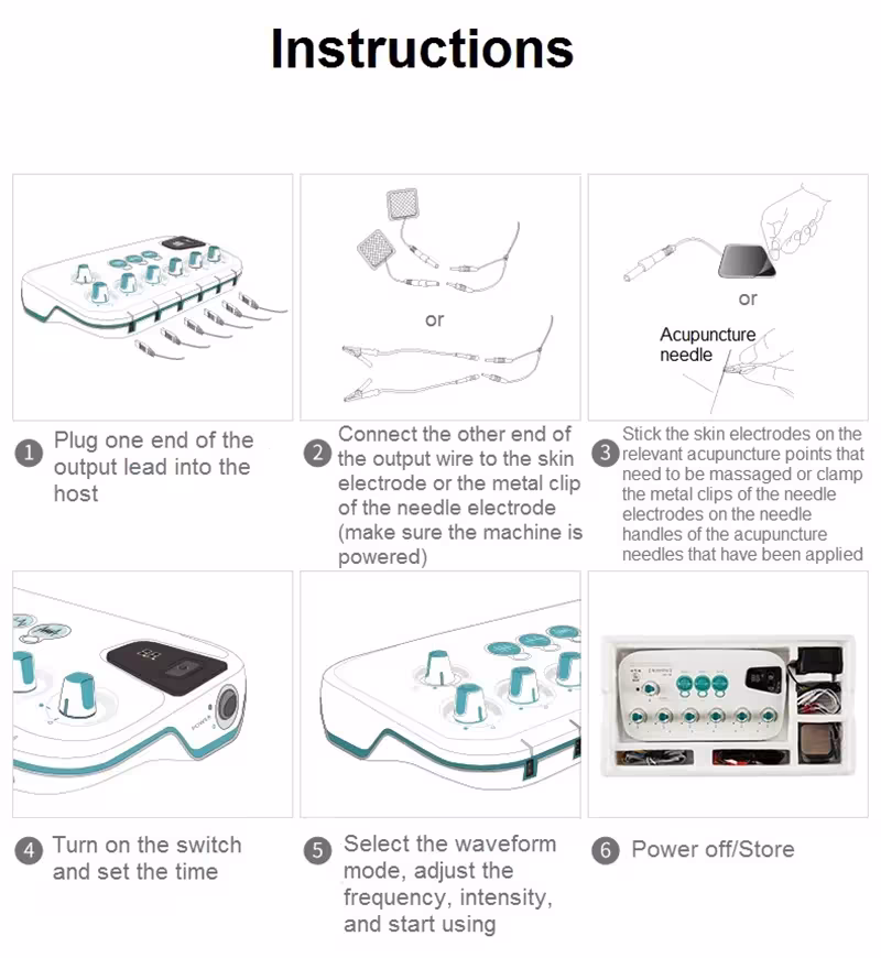 electric acupuncture stimulator