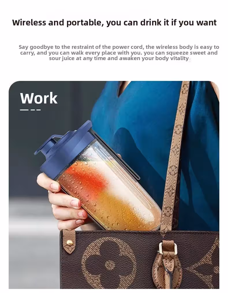 portable USB juicer