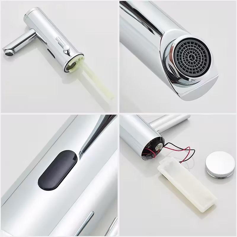 automatic sensor bathroom faucet