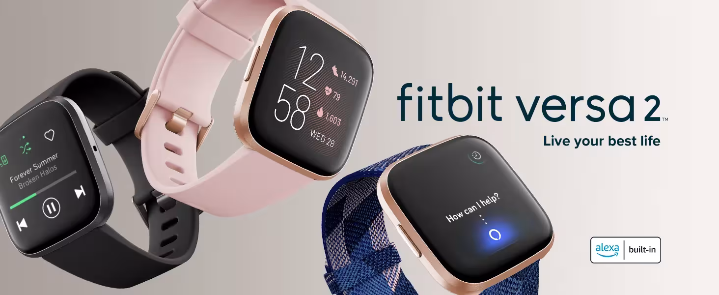 Fitbit Versa 2 smartwatch