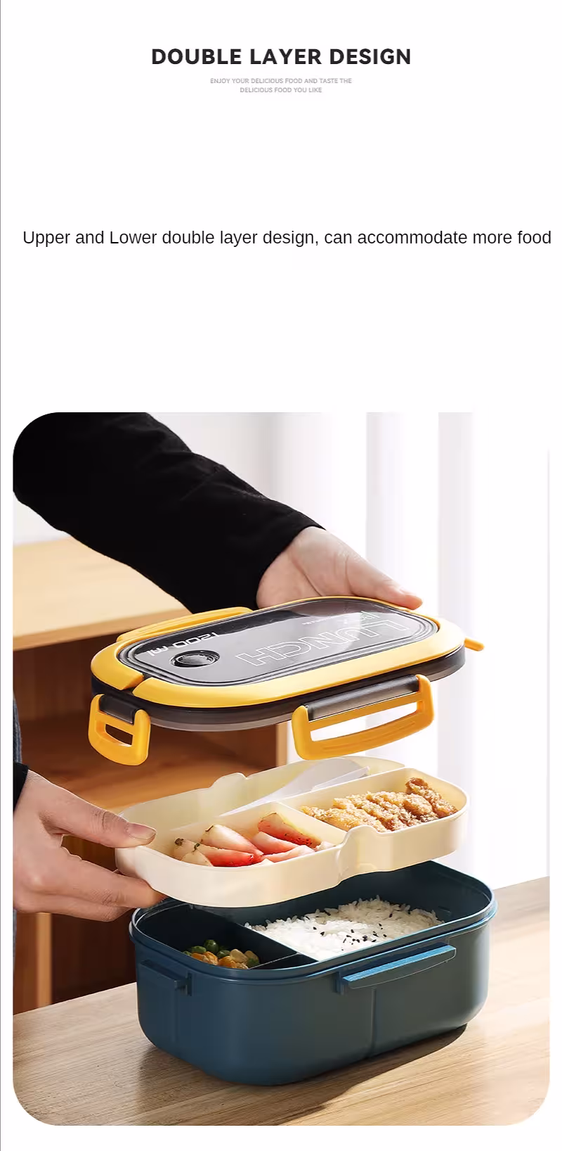 Snack-Box 1200ml