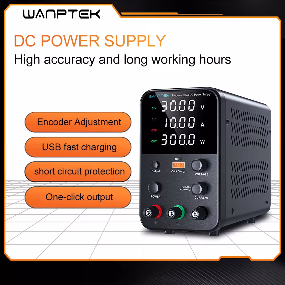 Wanptek DC alimentazione 30V 60V 5A 10A laboratorio