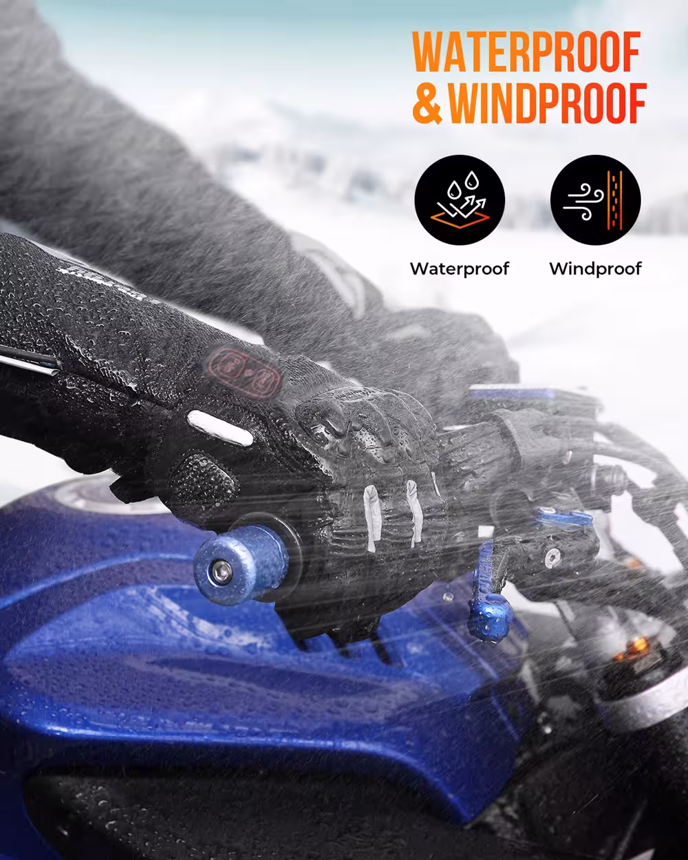 heated motorcycle gloves
