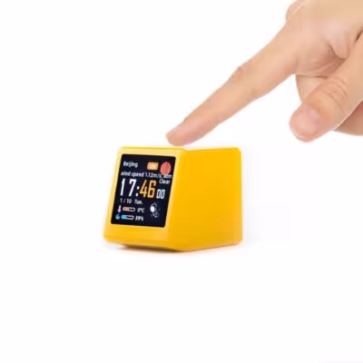 Smart Touch meteorologinė stotelė su Wi-Fi