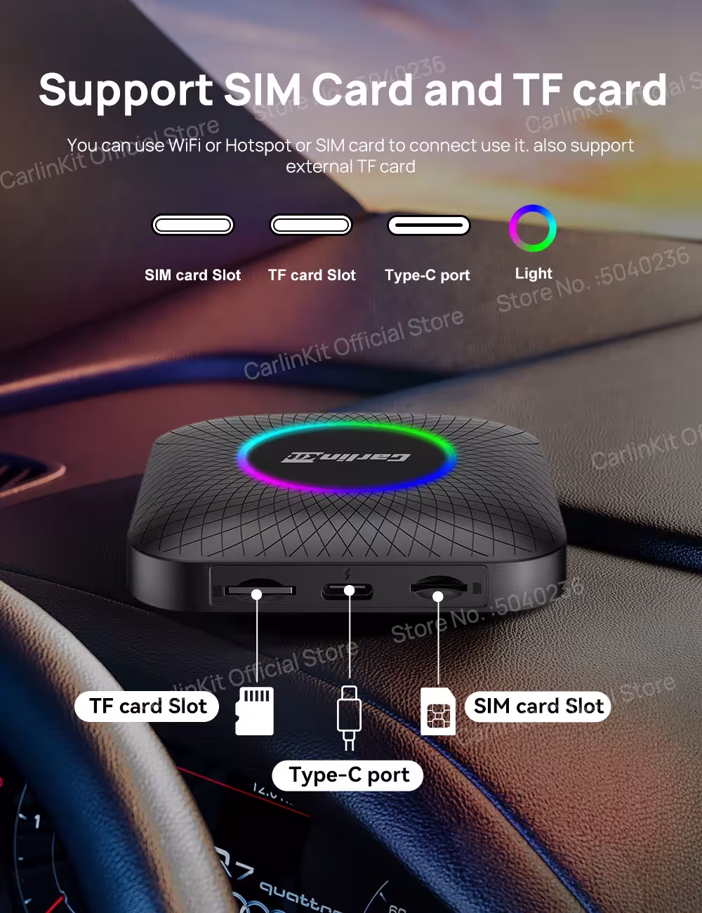 bewell CarPlay Box