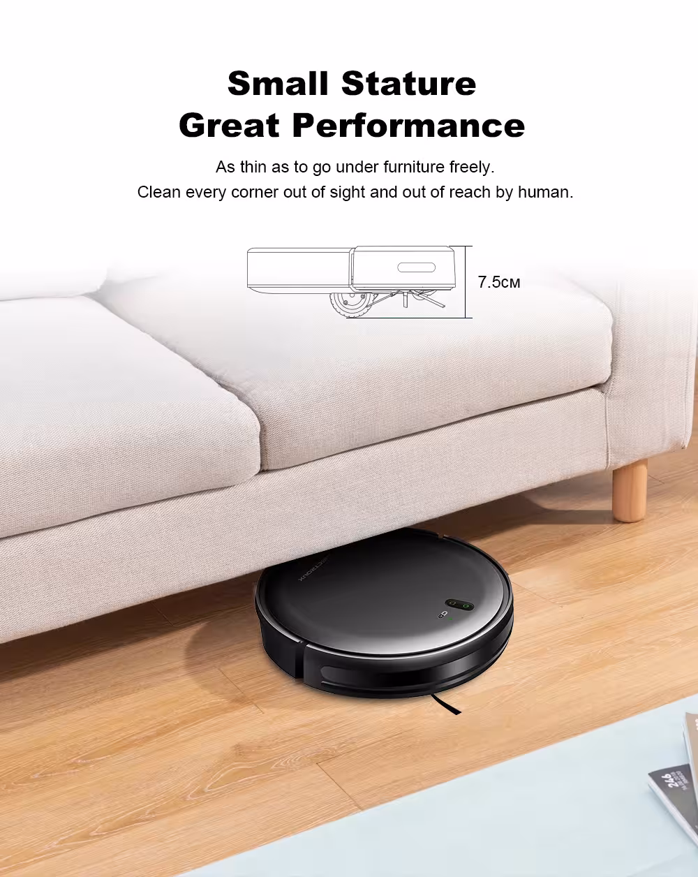 aspirateur avec nettoyage