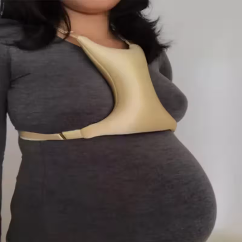 cuscino notturno per il décolleté