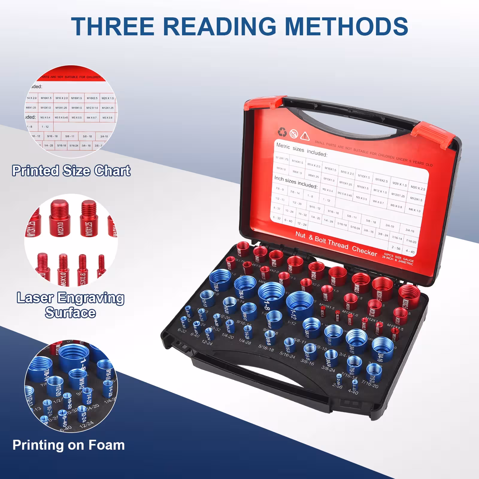thread gauge set