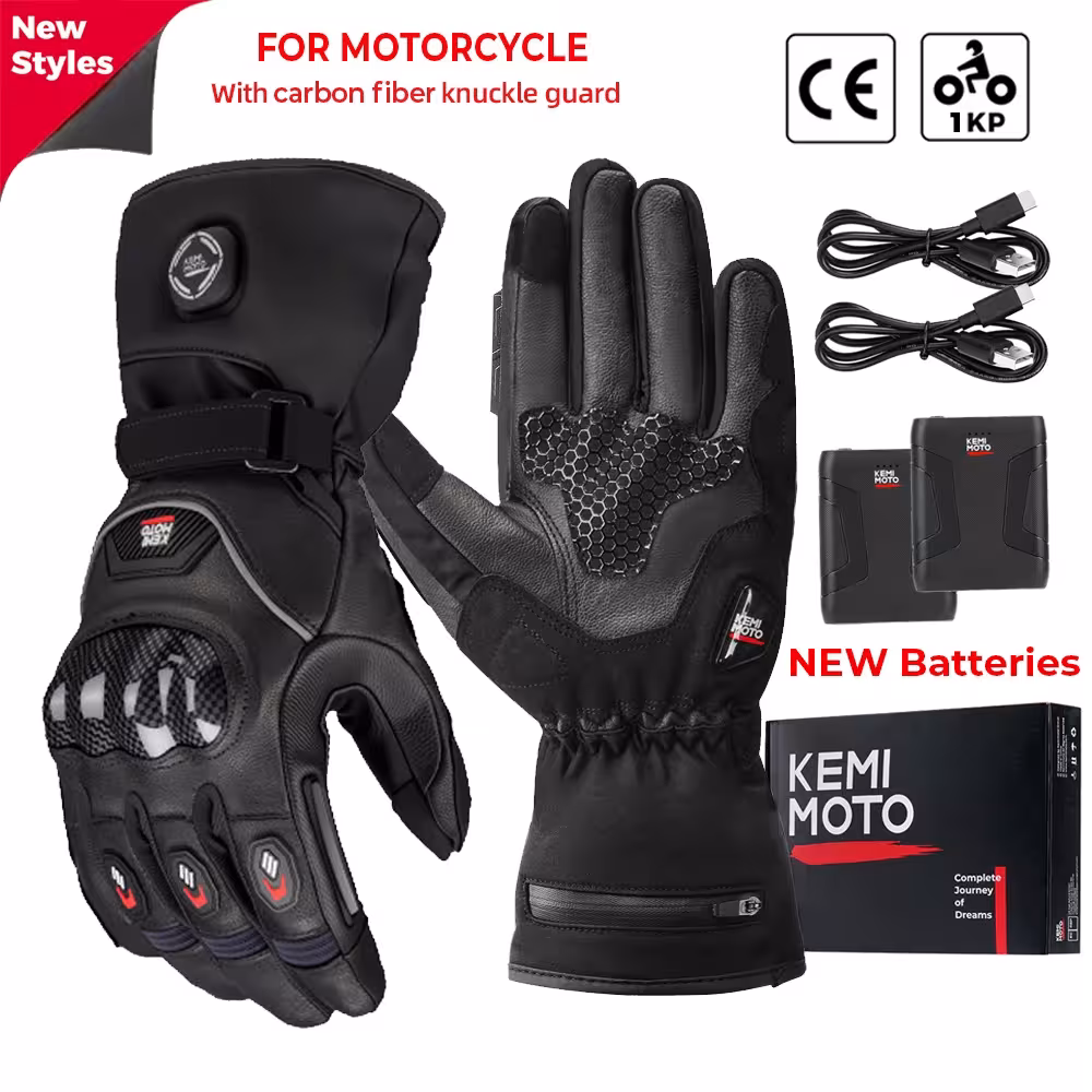 heated motorcycle gloves